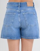 Tommy Jeans Къси дънки тип Mom Светлосин