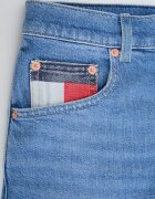 Tommy Jeans Къси дънки тип Mom Светлосин