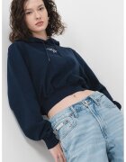 Tommy Jeans Късо худи Essential с лого