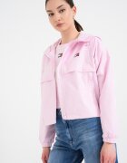 Tommy Jeans Късо яке с качулка Розов бонбон