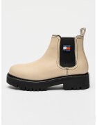 Tommy Jeans Кожени боти челси