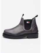 Tommy Jeans Кожени боти челси