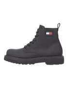 Tommy Jeans Кожени боти с лого