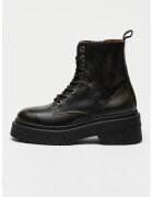 Tommy Jeans Кожени боти с масивен ток
