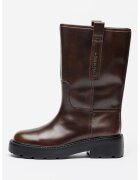 Tommy Jeans Кожени ботуши с лого