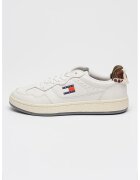 Tommy Jeans Кожени маратонки Archive с лого