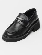 Tommy Jeans Кожени мокасини с лого