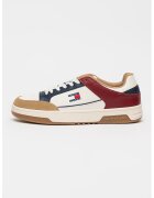Tommy Jeans Кожени спортни обувки под глезена