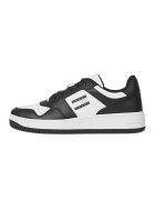 Tommy Jeans Кожени спортни обувки с дизайн с цветен блок