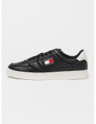 Tommy Jeans Кожени спортни обувки с перфорации
