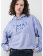Tommy Jeans Квадратно късо худи с лого