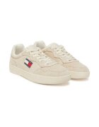 Tommy Jeans Мъжки кецове - 305159014 - естествена кожа - бежови