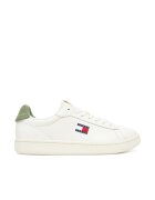 Tommy Jeans Мъжки кецове - 305438133 - естествена кожа - бели