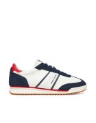Tommy Jeans Мъжки кецове - 305553065 - естествена кожа - бял/тъмносин
