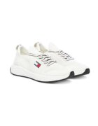 Tommy Jeans Мъжки спортни обувки - 305437990 - текстил - бели