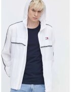 Tommy Jeans Мъжко бяло преходно яке