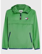 Tommy Jeans Мъжко яке - зелено - водо- и ветроустойчиво 2248