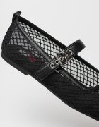 Tommy Jeans Мрежести пантофки Mary-Jane