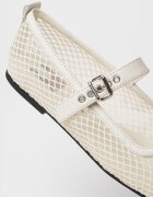 Tommy Jeans Мрежести пантофки Mary-Jane