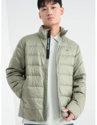 Tommy Jeans Олекотено яке с лого и пухена вата