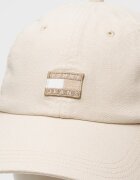Tommy Jeans Памучна шапка Heritage Крем