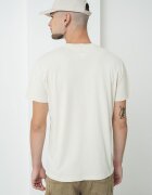 Tommy Jeans Памучна тениска с бродирано лого Червен/Крем/Тъмносин
