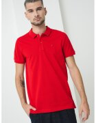 Tommy Jeans Памучна тениска слим с яка