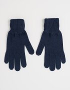 Tommy Jeans Плетени ръкавици Heritage с лого Тъмносин