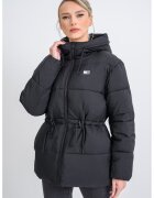 Tommy Jeans Подплатено яке с регулируема талия