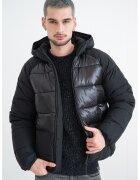 Tommy Jeans Подплатено зимно яке с джобове с цип