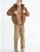 Tommy Jeans Подплатено зимно яке с качулка