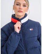 Tommy Jeans Подплатено зимно яке с лого