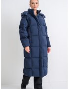Tommy Jeans Подплатено зимно яке с отделяща се качулка