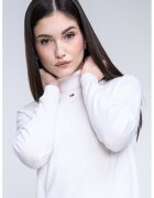 Tommy Jeans Поло от органичен памук - Бял