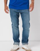 Tommy Jeans Прави дънки деграде Прашно синьо
