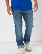 Tommy Jeans Прави дънки деграде Прашно синьо