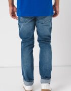Tommy Jeans Прави дънки деграде Прашно синьо