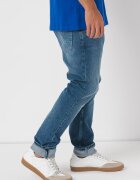 Tommy Jeans Прави дънки деграде Прашно синьо