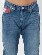 Tommy Jeans Прави дънки деграде Прашно синьо