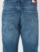 Tommy Jeans Прави дънки деграде Прашно синьо