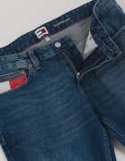Tommy Jeans Прави дънки деграде Прашно синьо