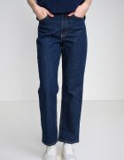 Tommy Jeans Прави дънки Layla с висока талия Индигово синьо