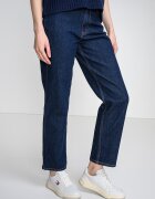 Tommy Jeans Прави дънки Layla с висока талия Индигово синьо