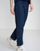 Tommy Jeans Прави дънки Layla с висока талия Индигово синьо