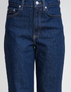 Tommy Jeans Прави дънки Layla с висока талия Индигово синьо