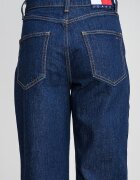 Tommy Jeans Прави дънки Layla с висока талия Индигово синьо