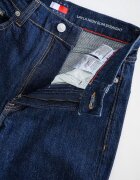Tommy Jeans Прави дънки Layla с висока талия Индигово синьо