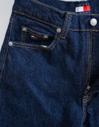 Tommy Jeans Прави дънки Layla с висока талия Индигово синьо