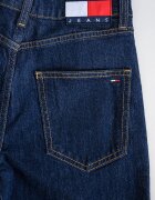Tommy Jeans Прави дънки Layla с висока талия Индигово синьо