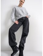 Tommy Jeans Прави дънки Mia - Черен
